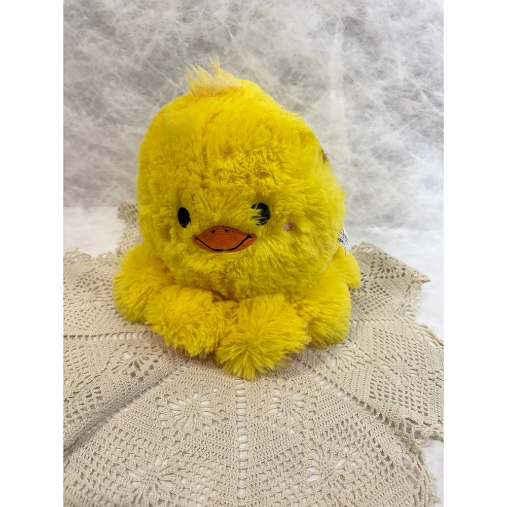 Peek-A-Boo Toys OctoPals Yellow Duck Octopus Plush Stuffed Animal Hybrid Chick